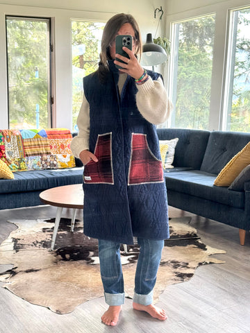 Vest - med