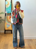Vest - small (wool collar)