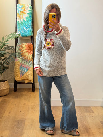 Crochet Knit - xs