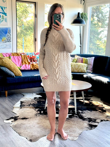 Epic Knit Dress - fits sm/med