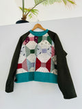 Quilt-Scrap Sweatshirt - Lg/XL