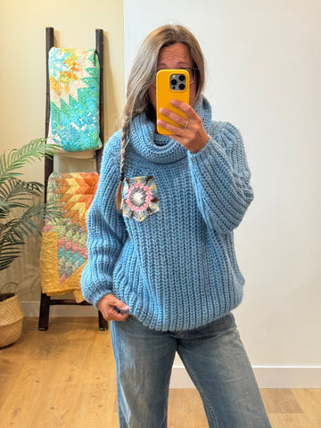 Crochet Knit - Lg/XL