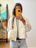 Blanket Coat - small (wool blend)