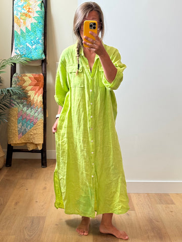 Epic Dress - Lg/XL (Linen)