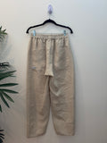 Scrap Pants - 28” waist (linen)