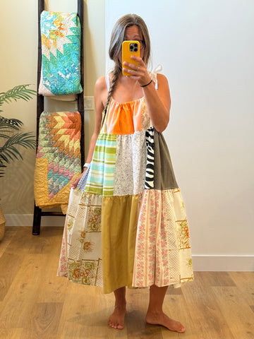 Patch-Work Dress