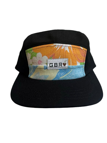 5 panel - black