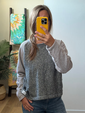 Scrap Sweatshirt - sm/med