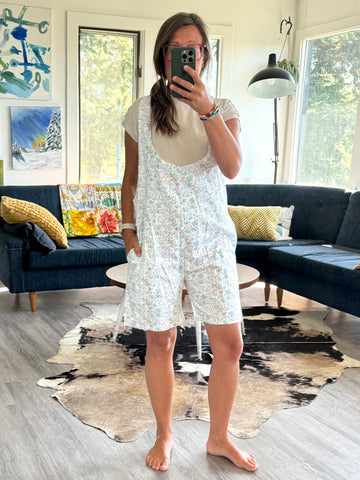Overall Shorts - small