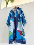 Towel Robe - med