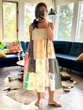 Patch-Work Dress