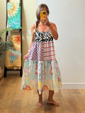 Patch-Work Dress