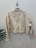 Blanket Coat - med/Lg (wool blend)