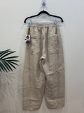 Scrap Pants - 26” waist (linen)