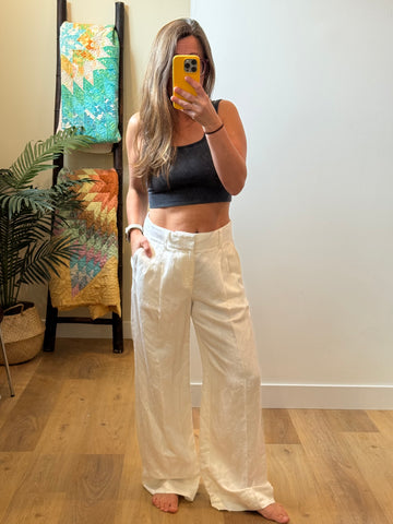 Epic Pant - fit 6-8 (linen blend)