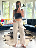 Epic Pant - size 8-10 (linen)