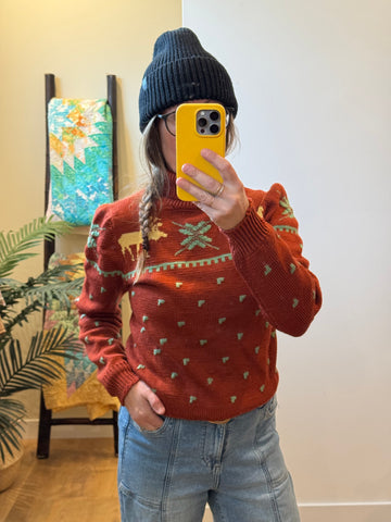 Epic Knit - sm (hand knit)