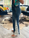 Epic Overalls - fit small (stretch)