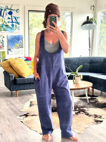 Overalls - med (flannel)