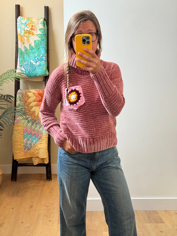 Crochet Knit - small
