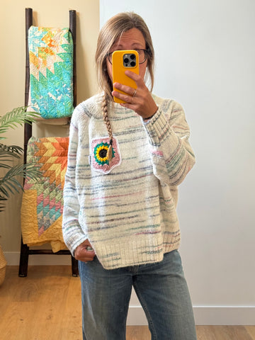 Crochet Knit - Lg