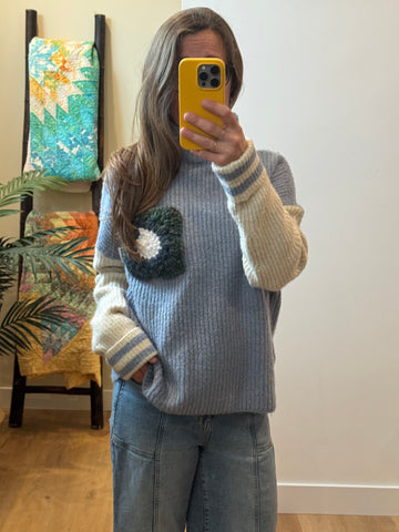 Crochet Knit - med/Lg