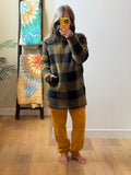 Epic Jacket  - med (Roots - wool blend)