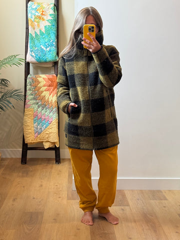 Epic Jacket  - med (Roots - wool blend)