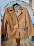 Epic Jacket - sm/med (suede)
