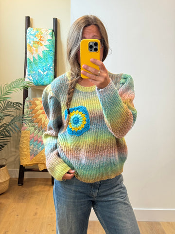 Crochet Knit - Lg/XL