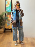 Blanket Coat - xs/sm