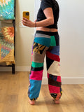 Scrap Fleece Pants - 27” waist (low rise/no pockets)