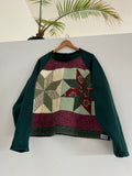 Quilt-Sweatshirt XXL