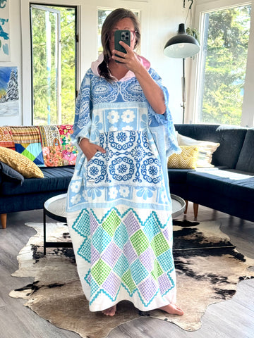 Towel Poncho - Lg/XXL