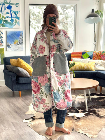 Blanket Coat - med/Lg