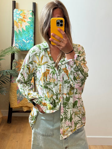 Epic Top - fits Lg (linen)