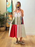 Patch-Work Dress