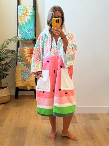 Towel Robe - med/Lg