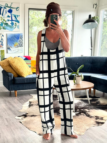 Overalls - small (stretchy jogger like)