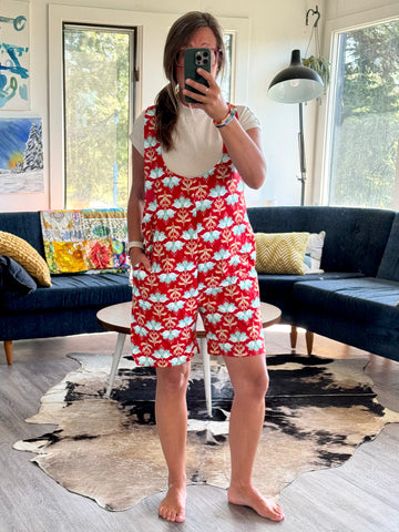 Overall Shorts - small