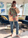 Blanket Coat - Lg (fleece)