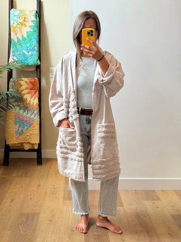 Blanket Coat - med