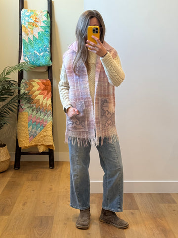 Vest - xs/sm (mohair)