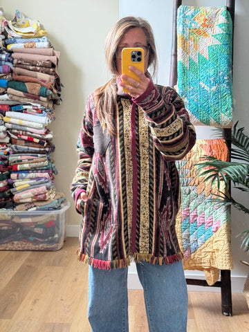 Blanket Coat - med/Lg