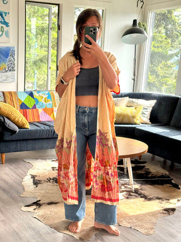 Robe/Duster (cotton)