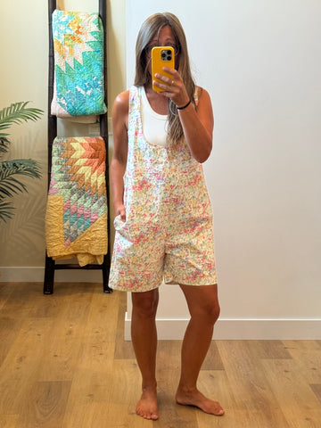 Overall Shorts - small