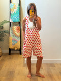 Overall Shorts - med