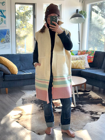 Vest - med (wool)