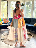 Patch-Work Dress