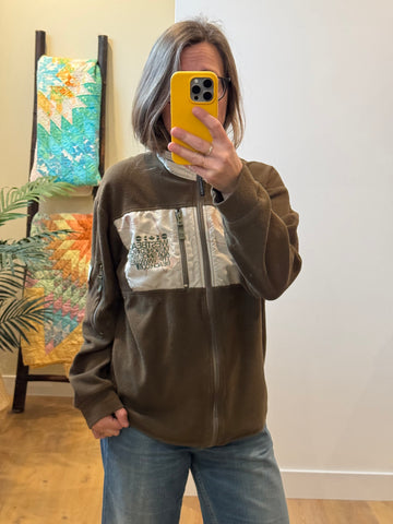 Epic Fleece -men’s Med (West Beach)